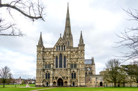 26 February 2017. Salisbury Cathedral