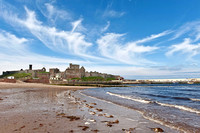 7 July 2012. Peel Castle, Isle of Man.