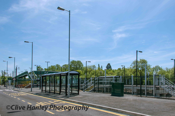 The new Stratford on Avon Parkway station opened on 19th May 2013.