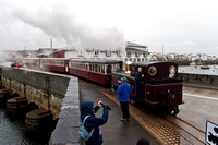 13th February 2011. A first trip on the final stretch of the Welsh Highland Railway