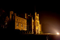 30 November 2012. A cold evening at Coughton Court