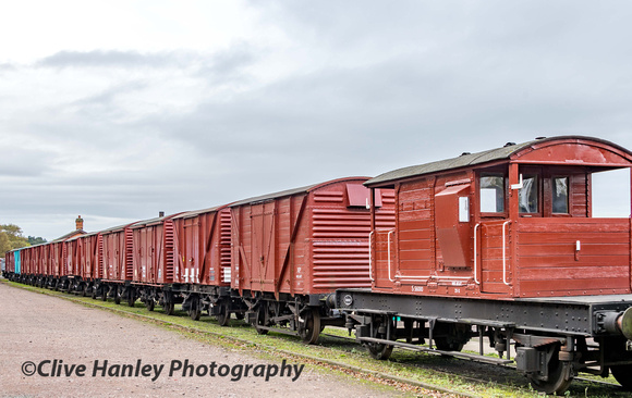 What a stunning rake of wagons. Courtesy of Quorn Wagon & Wagon