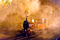 28th October 2011. Hop tu Naa Ghost Train to Castle Rushen