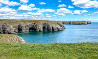 31 May 2019. Stackpole & Carew Pembrokeshire, Wales