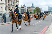 8 November 2014. Finale of the Lord Mayor's Show
