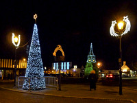15th December 2011. Stratford upon Avon's Christmas Market & Lights.