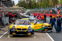 9 May 2015. Blancpain Sprint Series - In the PITS