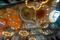 18 November 2012. The Hagia Sophia Mosque Museum.