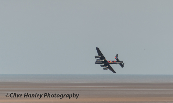 the LMA Avro Lancaster bomber provided some great entertainment during the morning.