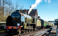 24 February 2019. A visit to The Bluebell railway
