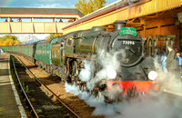 ARCHIVES - 29 October 2003. Cathedrals Express to Stratford upon Avon