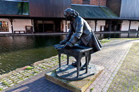 27th November 2011. Coventry and James Brindley's Canal Basin