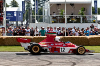 3rd July 2011. Formula 1 cars through the years..... Goodwood Festival of Speed.