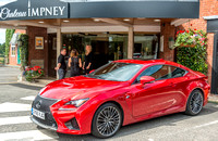 21 July 2016. Lexus at Chateau Impney