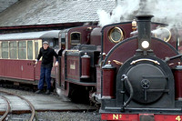29 December 2012. Porthmadog & Minffordd on the Ffestiniog Railway.