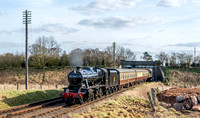 25 March 2016. GCR Easter Vintage Festival - The Trains
