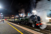 22 November 2014. Two steam excursions on the WCML