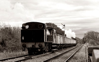 20 November 2021. Freight on the Lickey Incline