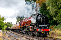 22 September 2018. Severn Valley Autumn Steam Gala