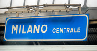 23 June 2014. Milan Central- changing trains.