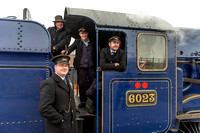 22 March 2013. King Edward II Photo Charter on the GCR.