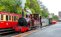 1 May 2019. IOM Steam Railway 3