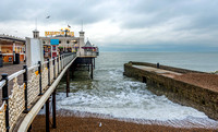 12 February 2016. Brighton Pier