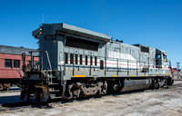 12 March 2014. Alamosa to Monte Vista on a freight train.