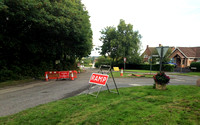 19 - 23 August 2014. Major roadworks in Claverdon