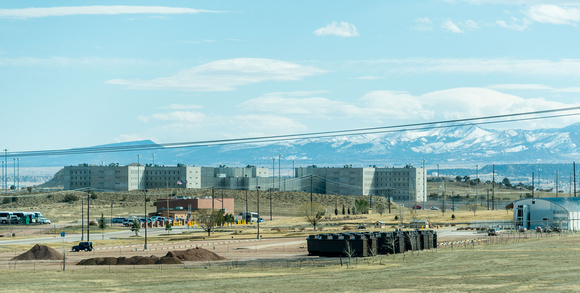 Colorado Department of Corrections - East Canon City Prison complex.