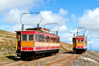 22nd August 2010. Snaefell & Electric Railway