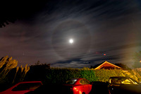 1 October 2012. A Moon Halo