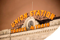 8 March 2014. Denver Union Station - reopened after major refurbishment