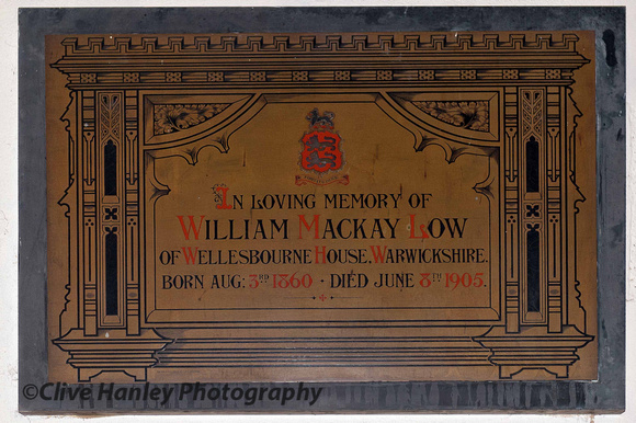 Memorial for William Low