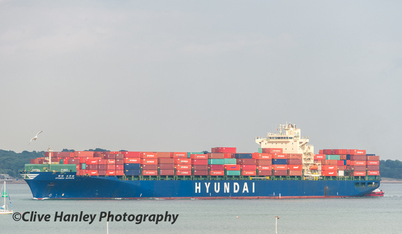 Hyundai Supreme. Container Vessel