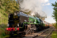 22 September 2012. Severn Valley Railway Autumn Steam Gala