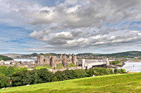 20th August 2011. Conwy Castle & bridges