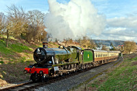 10 March 2012. A 1st visit to the Gloucester Warwickshire Railway in 2012.