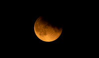 16 July 2019. Partial Lunar Eclipse on the 50th Anniversary of Apollo 11