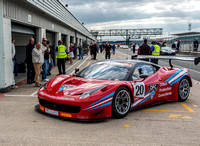 16 August 2014. GT Cup Championship - Silverstone - The Cars