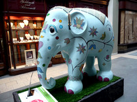 26th May 2010. Elephants on the streets of London