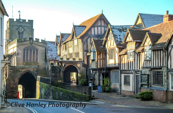 A photo of The Lord Leycester Hospital from 2003