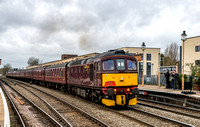 7 March 2020. "The Fenny Crompton" at Leamington Spa