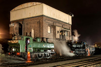 23 November 2013. Locomotive disposal at Didcot Loco shed.