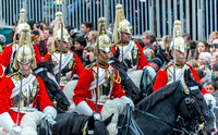 8 November 2014. The Lord Mayor's Parade - City of London
