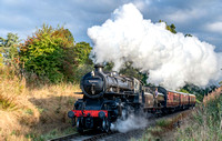 17 September 2022. Severn Valley Autumn Steam Gala