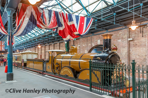 It may be another 30 years before I go to the NRM again so I wanted to have a final look around.