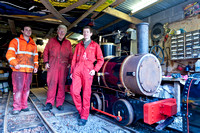 3rd March 2012. The Laxey Mines Railway