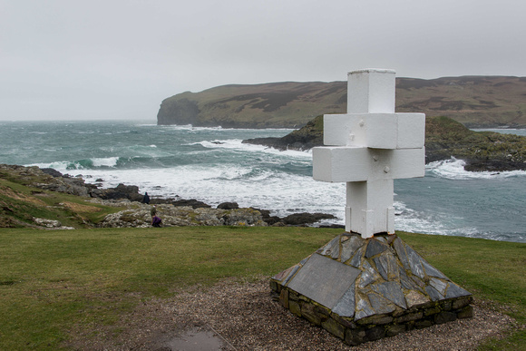 There are several memorials to shipwreck victims