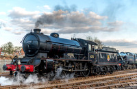 14 March 2015. Barrow Hill Roundhouse 1 - OUTSIDE